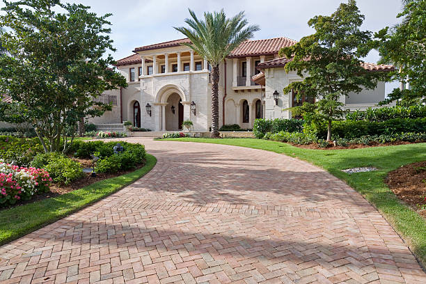 Best Residential Paver Driveway  in Deforest, WI